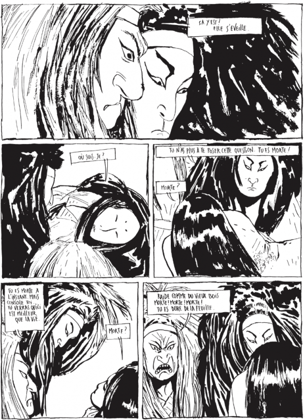 Aristophane Les sept fantômes Extrait des Sept Fantômes d'Aristophane