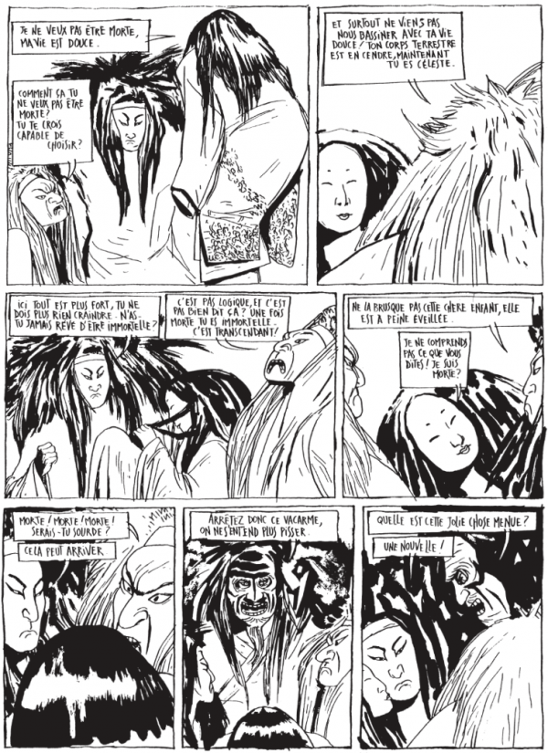 Aristophane Les sept fantômes Extrait des Sept Fantômes d'Aristophane