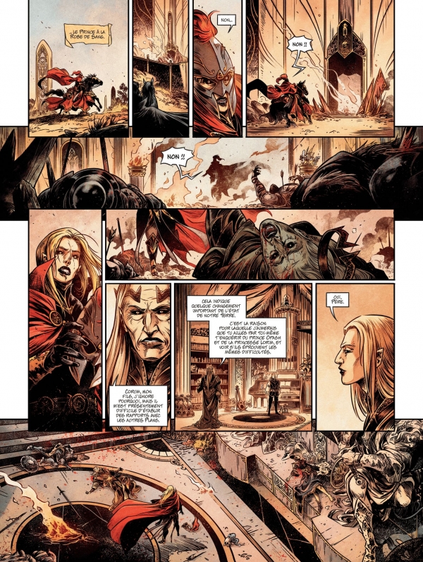 Corum T.1 Le chevalier des épées Chauvel Merli Corum T.1 Le chevalier des épées Chauvel Merli