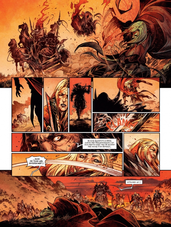 Corum T.1 Le chevalier des épées Chauvel Merli Corum T.1 Le chevalier des épées Chauvel Merli