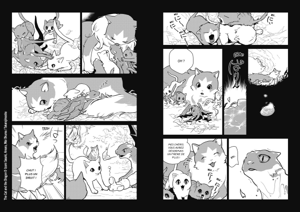 Cats and Dragon T.1 Extrait de