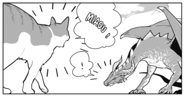 Cats and Dragon T.1 Extrait de