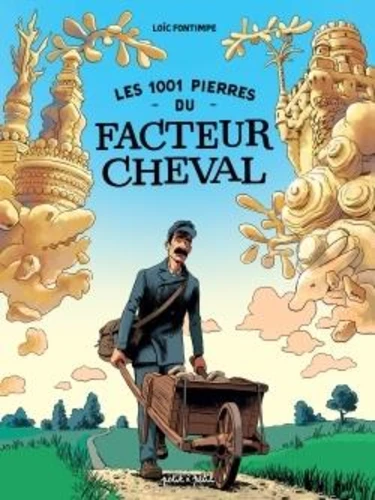 couverture de l'album Le palais rêvé du Facteur Cheval