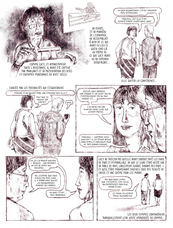 Extrait de Chère historienne, par Joff Winterhart