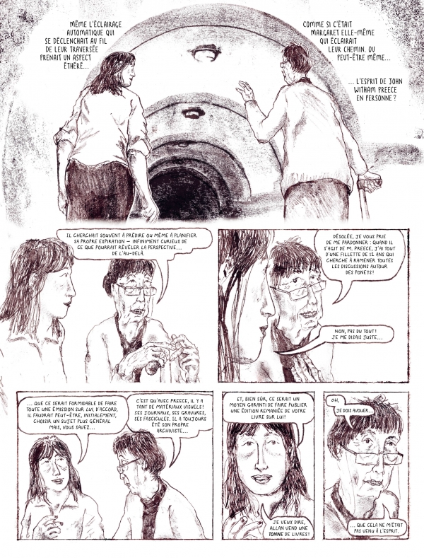 Extrait de Chère historienne, par Joff Winterhart