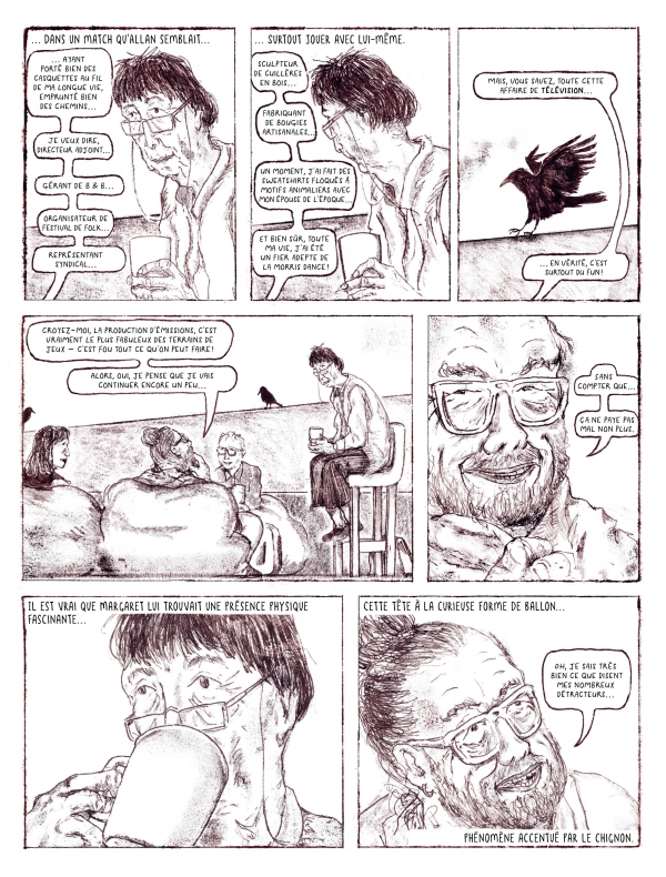 Extrait de Chère historienne, par Joff Winterhart