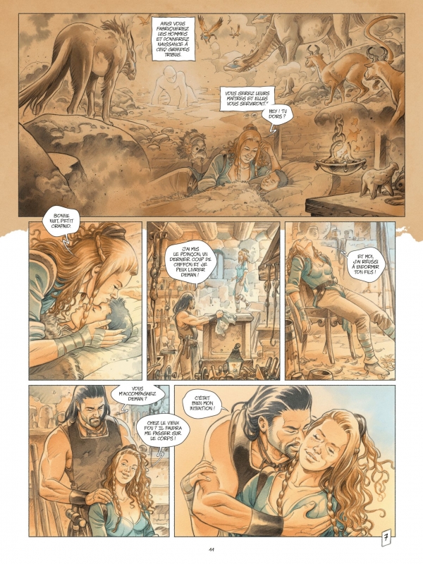 Les Hautes Herbes Laurine Clin Grun