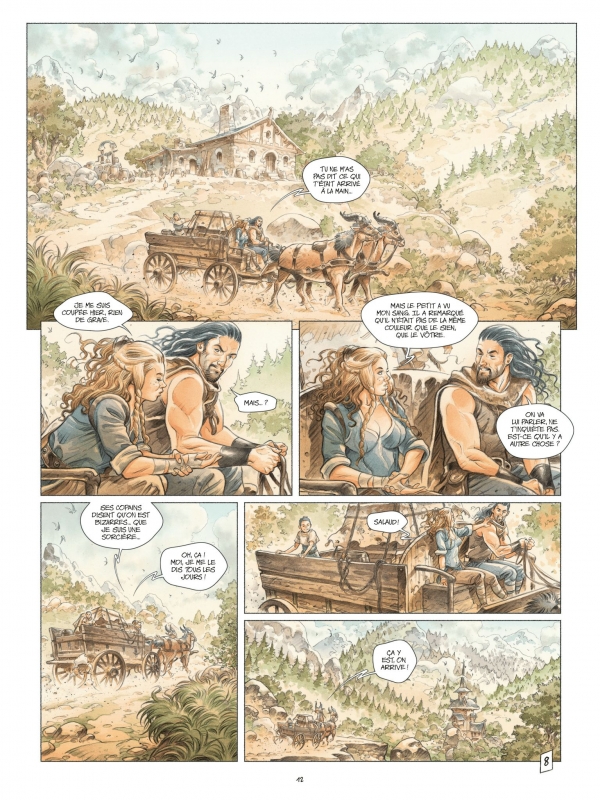 Les Hautes Herbes Laurine Clin Grun