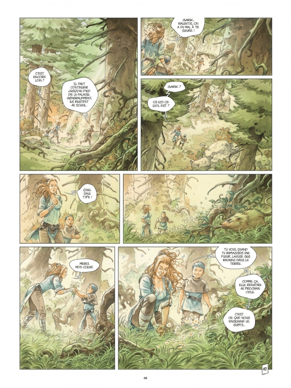 Les Hautes Herbes Laurine Clin Grun