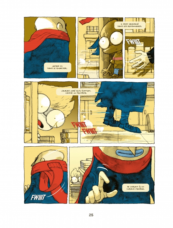 Le Buveur d'encre Sanvoisin Baker Extrait de Le Buveur d'encre, par Eric Sanvoisin et Steve Baker