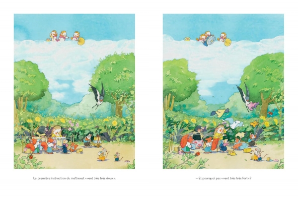 Extrait de Trois petits dragons, par Yue Zhang