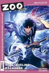 couverture de l'album Solo Leveling Ragnarok