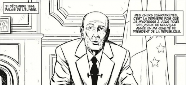 Extrait de Mitterand, le dernier pr&eacute;sident, par Jo&euml;l Call&egrave;de