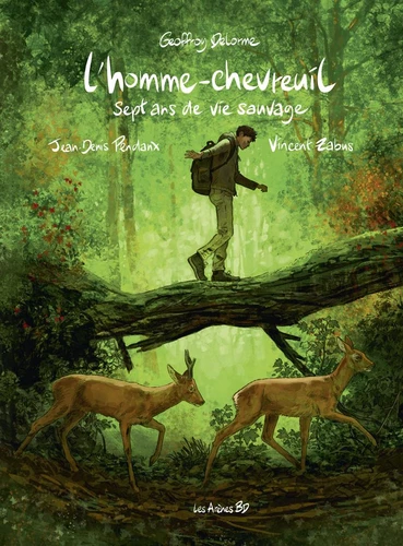 couverture de l'album L'homme-chevreuil