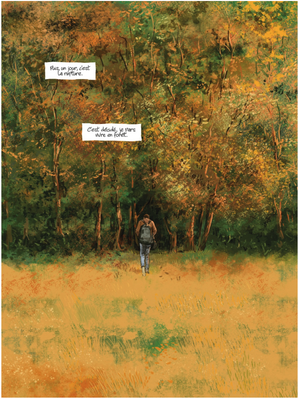 L'homme-chevreuil - Sept ans de vie sauvage