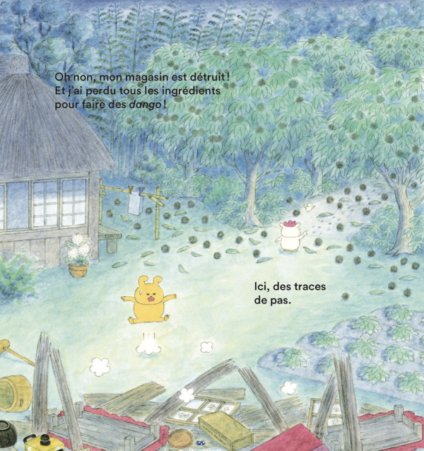 Extrait de Les Matous filous et la montagn&eacute;e hant&eacute;e, par 