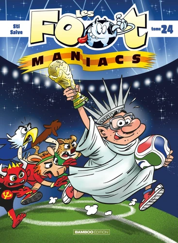 couverture de l'album Les Footmaniacs - tome 24