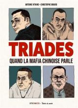 page album Triades - Quand la mafia chinoise parle