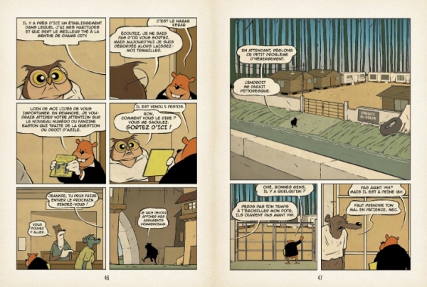 Extrait de Ratiche Poche 4