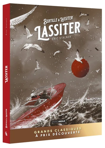 page album 13 heures 17 dans la vie de Jonathan Lassiter ; 13h17 dans la vie de Jonathan Lassiter