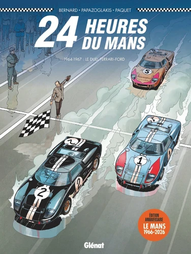 page album 24 Heures du Mans - 1964-1967 - Édition anniversaire