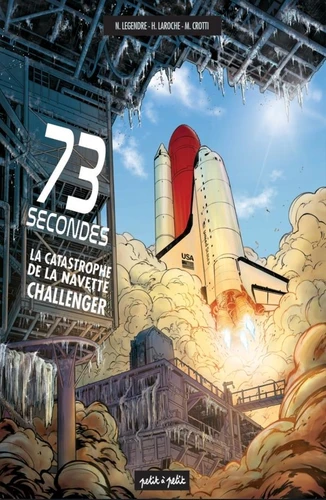 page album 73 secondes, La catastrophe de la navette Challenger