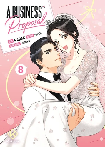 page album A Business Proposal - Tome 8