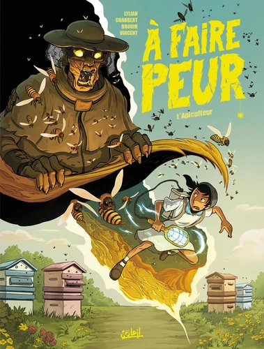 couverture de l'album L'apiculteur