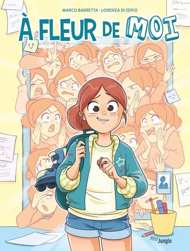 page album A fleur de moi