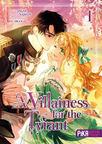 page album A Villainess for the Tyrant T01