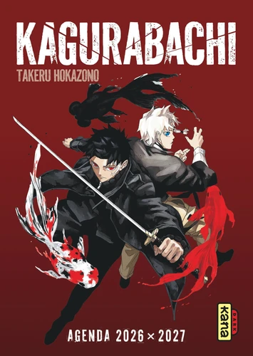 page album Agenda Kagurabachi 2026-2027