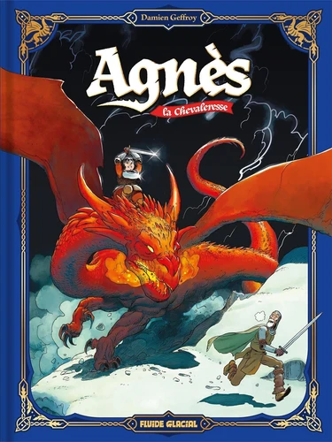 page album Agnès la Chevaleresse  - tome 01