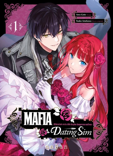 page album Mafia Dating Sim Tome 1