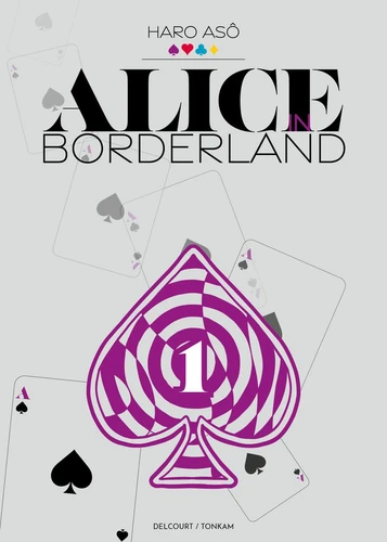page album Alice in Borderland Perfect Edition T01