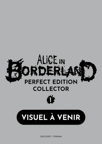page album Alice in Borderland Perfect Edition T01 - Édition collector