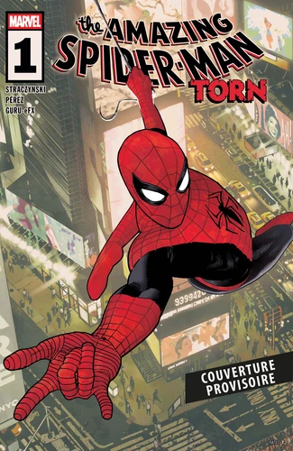 page album Amazing Spider-Man Torn