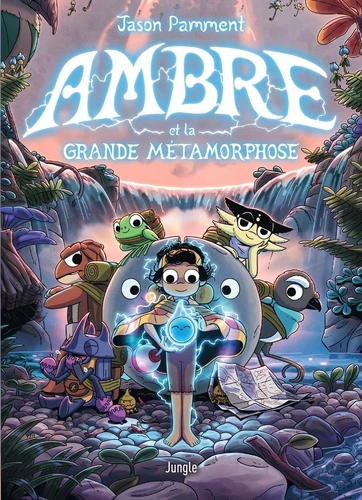 page album Ambre et la Grande Métamorphose