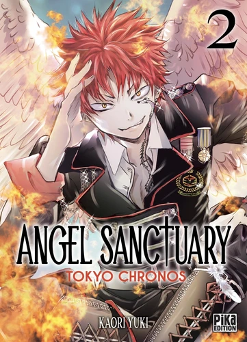 page album Angel Sanctuary T02 - Tokyo Chronos