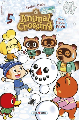 page album Animal Crossing : New Horizons - Mon île de rêve T05