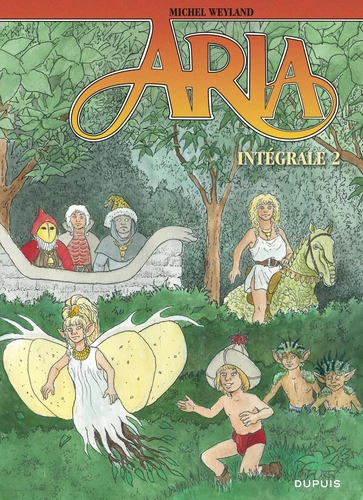 page album Aria - Intégrale  - Tome 2