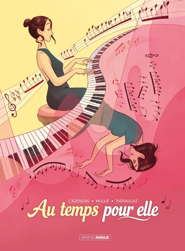 page album Au temps pour elle - histoire complète