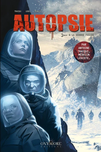 Autopsie  T.4 - La Déesse froide
