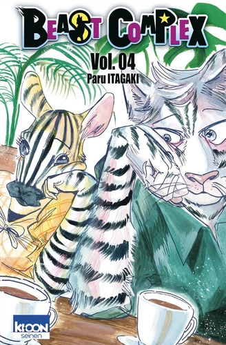 page album Beast Complex T04