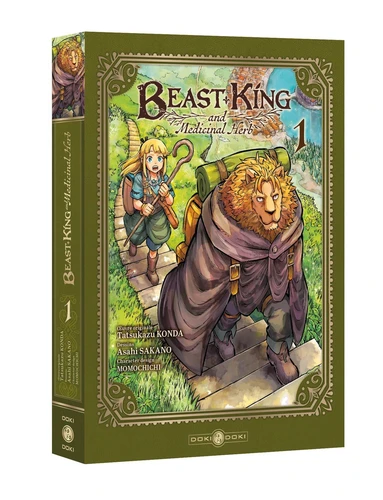 Beast King and Medicinal Herb - T.1 Beast King and Medicinal Herb Tome 1 . Avec 1 standee en bois, 1 set de 5 cartes et 1 poster, Edition collector