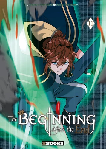 page album Beginning After the End T11