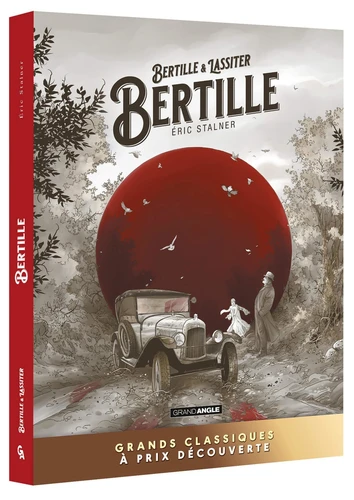 page album Bertille & Lassiter ; Bertille & Bertille : L'étrange boule rouge
