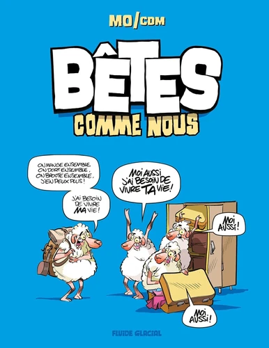 page album Bêtes comme nous