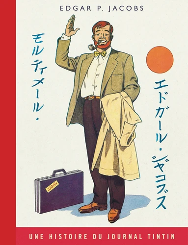 page album Les 3 formules du Professeur Sato