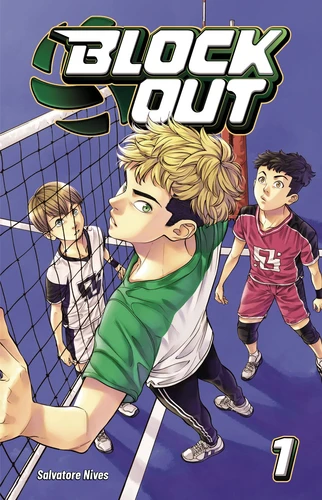page album Block Out - Tome 01