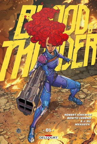 page album Blood and Thunder T01